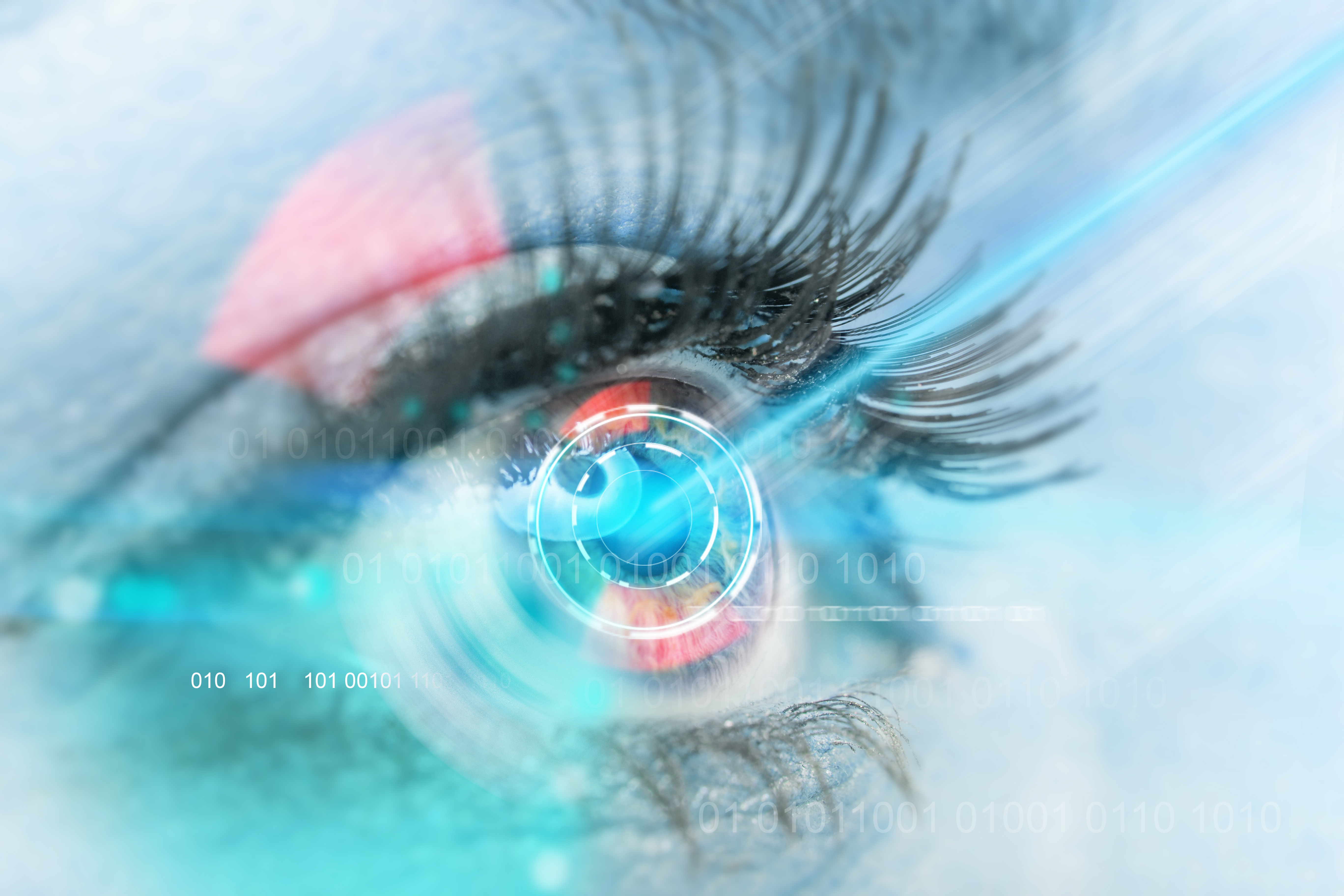 eye scan interface - copyrighted by Lukas Gojda at stock.adobe.com-ID 88816746